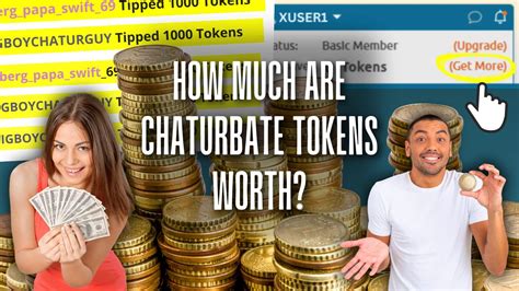 chaturbate token worth|Chaturbate Token Calculator (2024 Version)